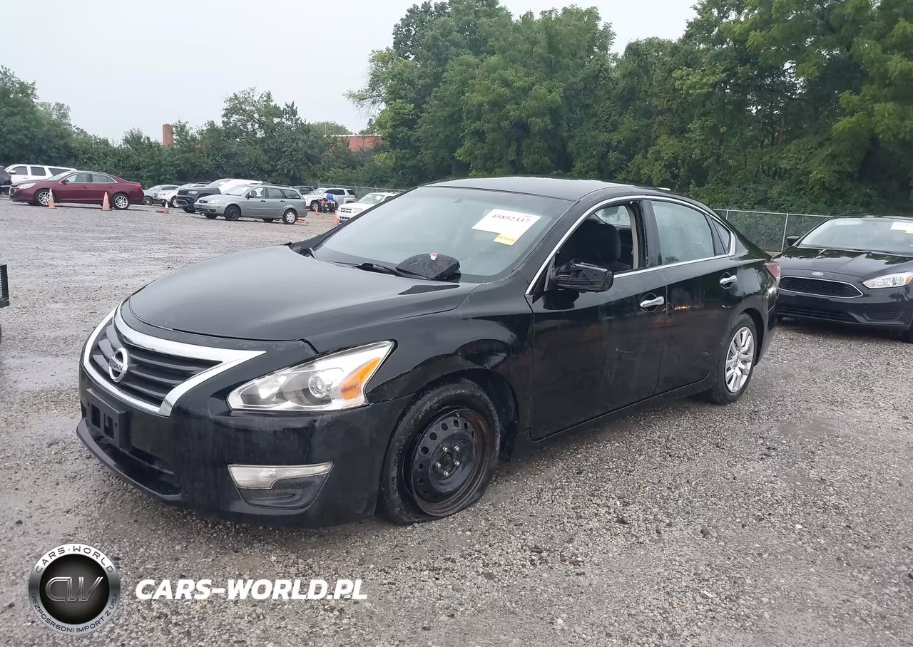 2014 Nissan Altima VIN:1N4AL3AP3EN350716 - 2