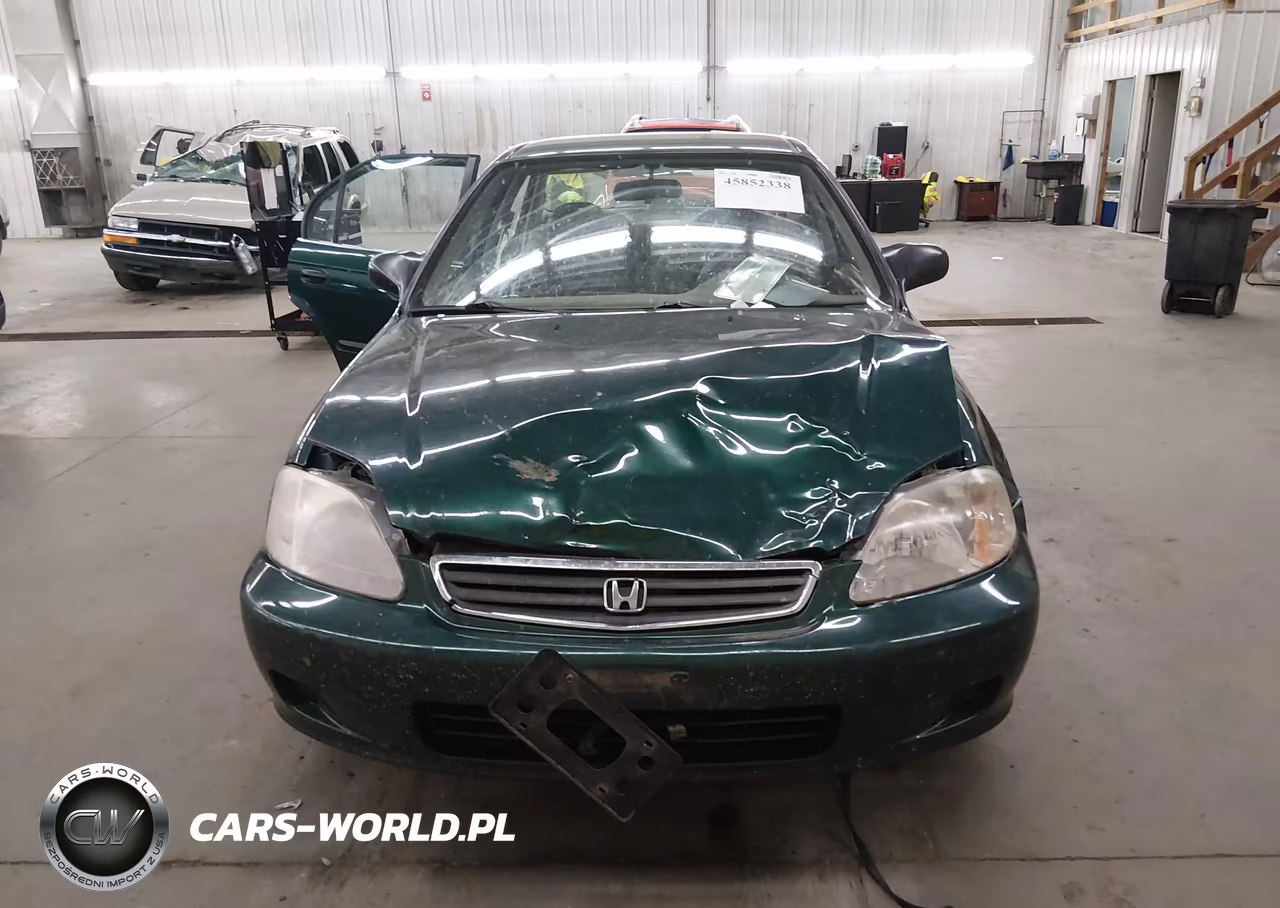1999 Honda Civic Lx VIN:2HGEJ6676XH554192 - 12