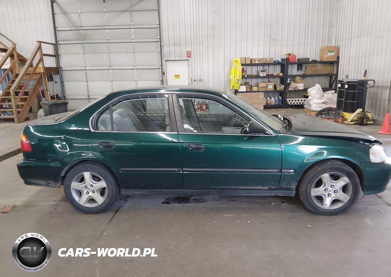 1999 Honda Civic Lx VIN:2HGEJ6676XH554192 - 13