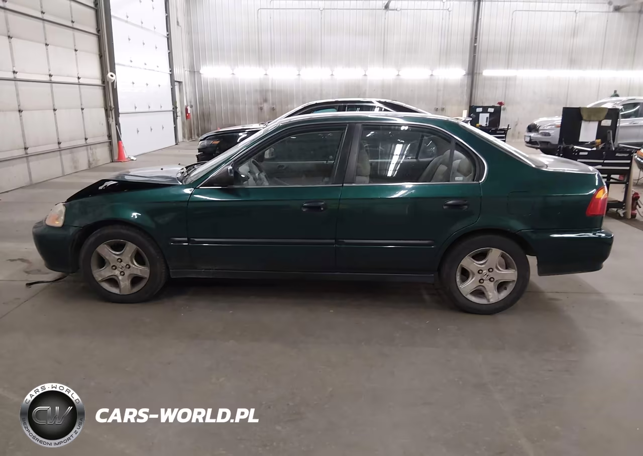 1999 Honda Civic Lx VIN:2HGEJ6676XH554192 - 14