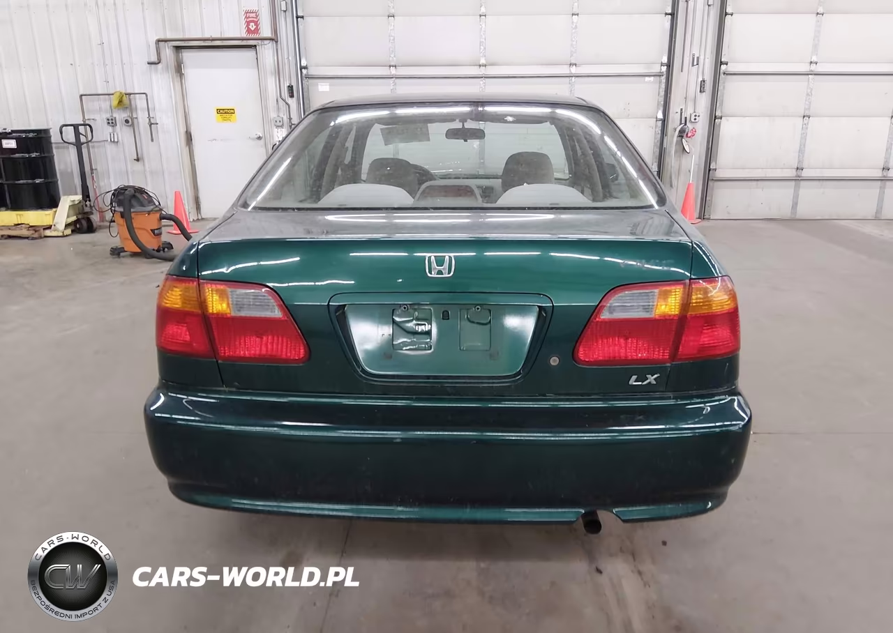 1999 Honda Civic Lx VIN:2HGEJ6676XH554192 - 16