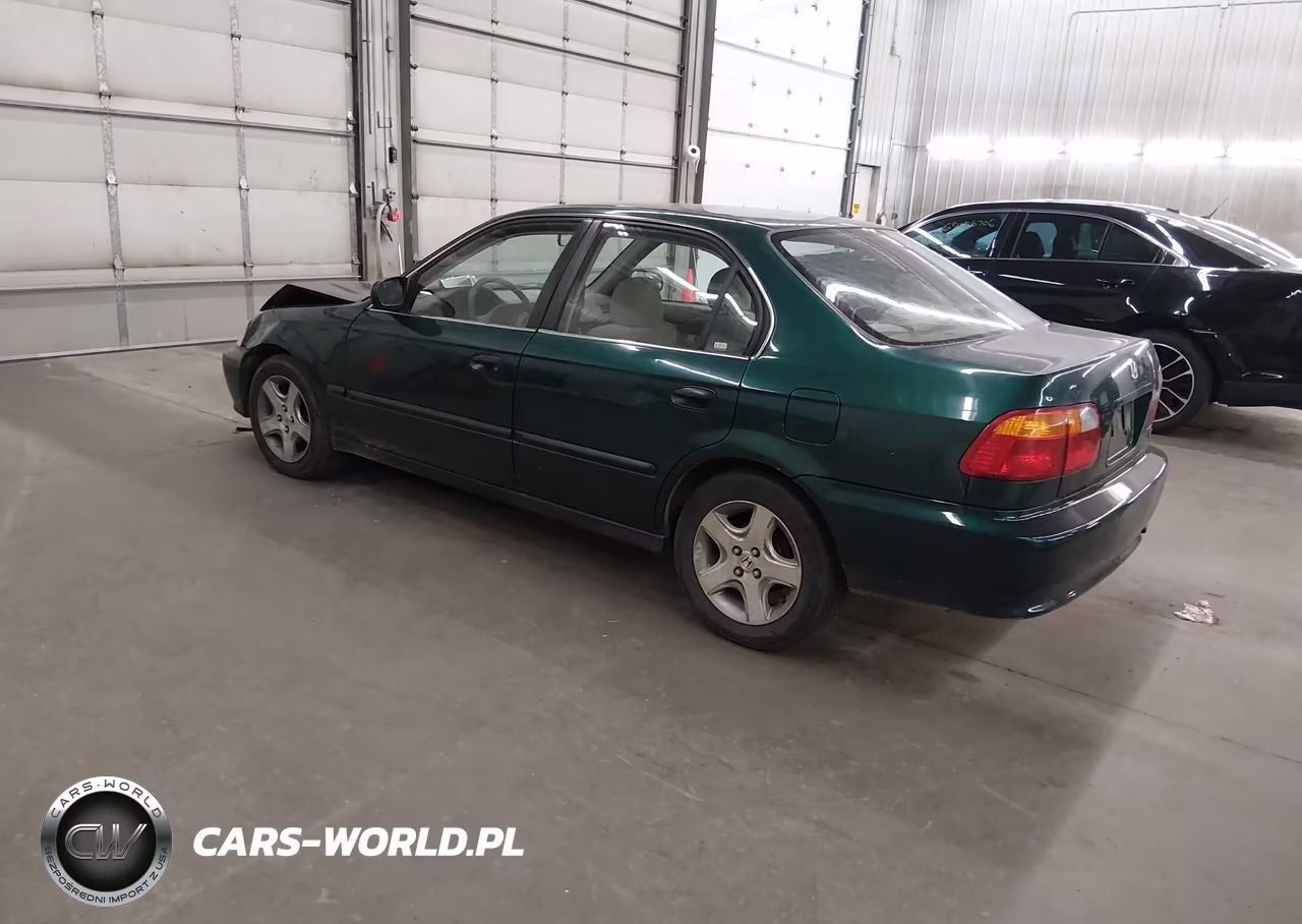 1999 Honda Civic Lx VIN:2HGEJ6676XH554192 - 3