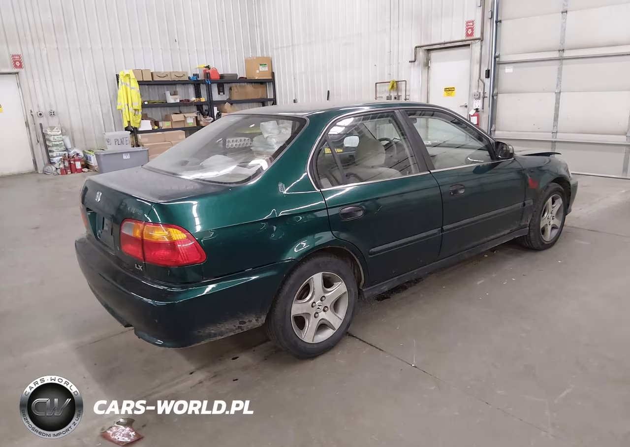 1999 Honda Civic Lx VIN:2HGEJ6676XH554192 - 4