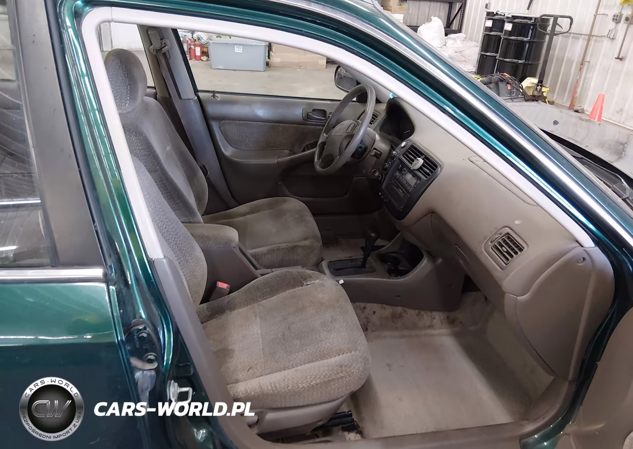 1999 Honda Civic Lx VIN:2HGEJ6676XH554192 - 5