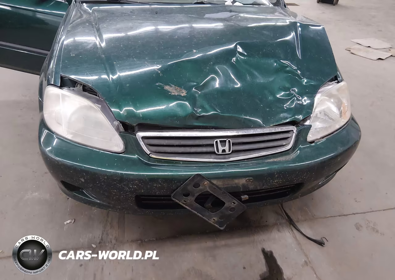 1999 Honda Civic Lx VIN:2HGEJ6676XH554192 - 6