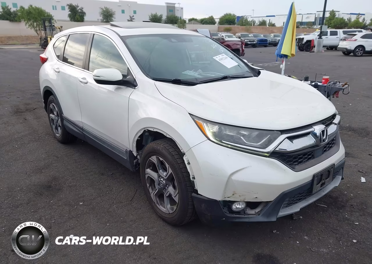 2017 Honda Cr-V Ex VIN:2HKRW1H57HH506189 - 1