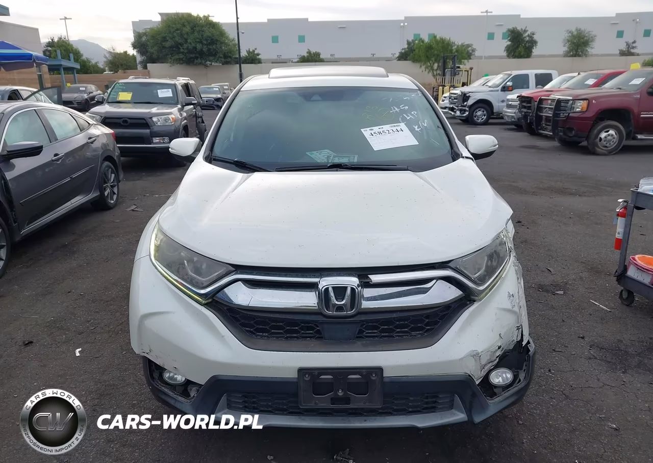 2017 Honda Cr-V Ex VIN:2HKRW1H57HH506189 - 12
