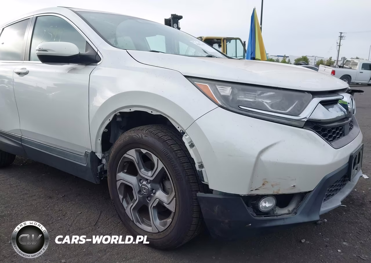 2017 Honda Cr-V Ex VIN:2HKRW1H57HH506189 - 17