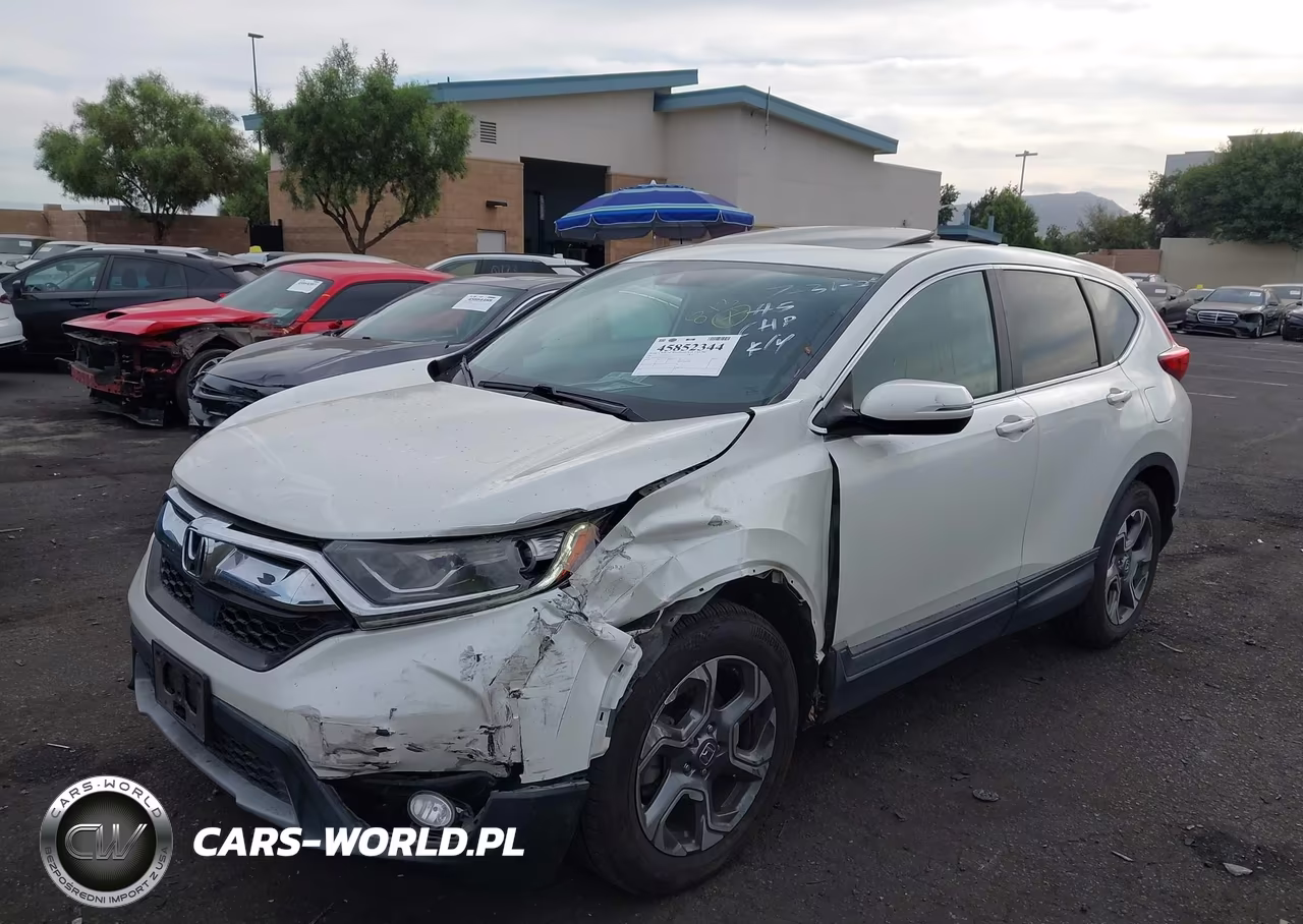 2017 Honda Cr-V Ex VIN:2HKRW1H57HH506189 - 2