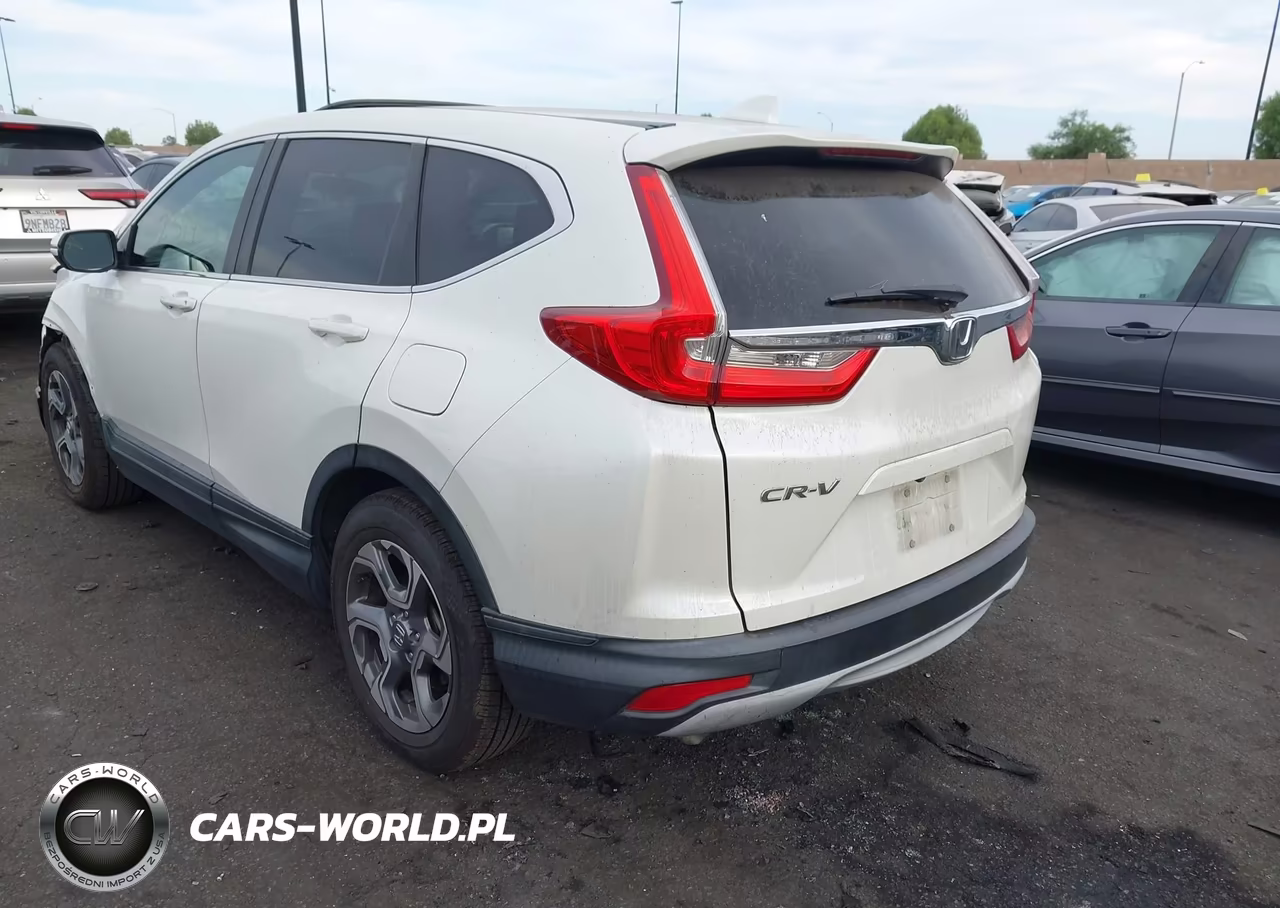2017 Honda Cr-V Ex VIN:2HKRW1H57HH506189 - 3