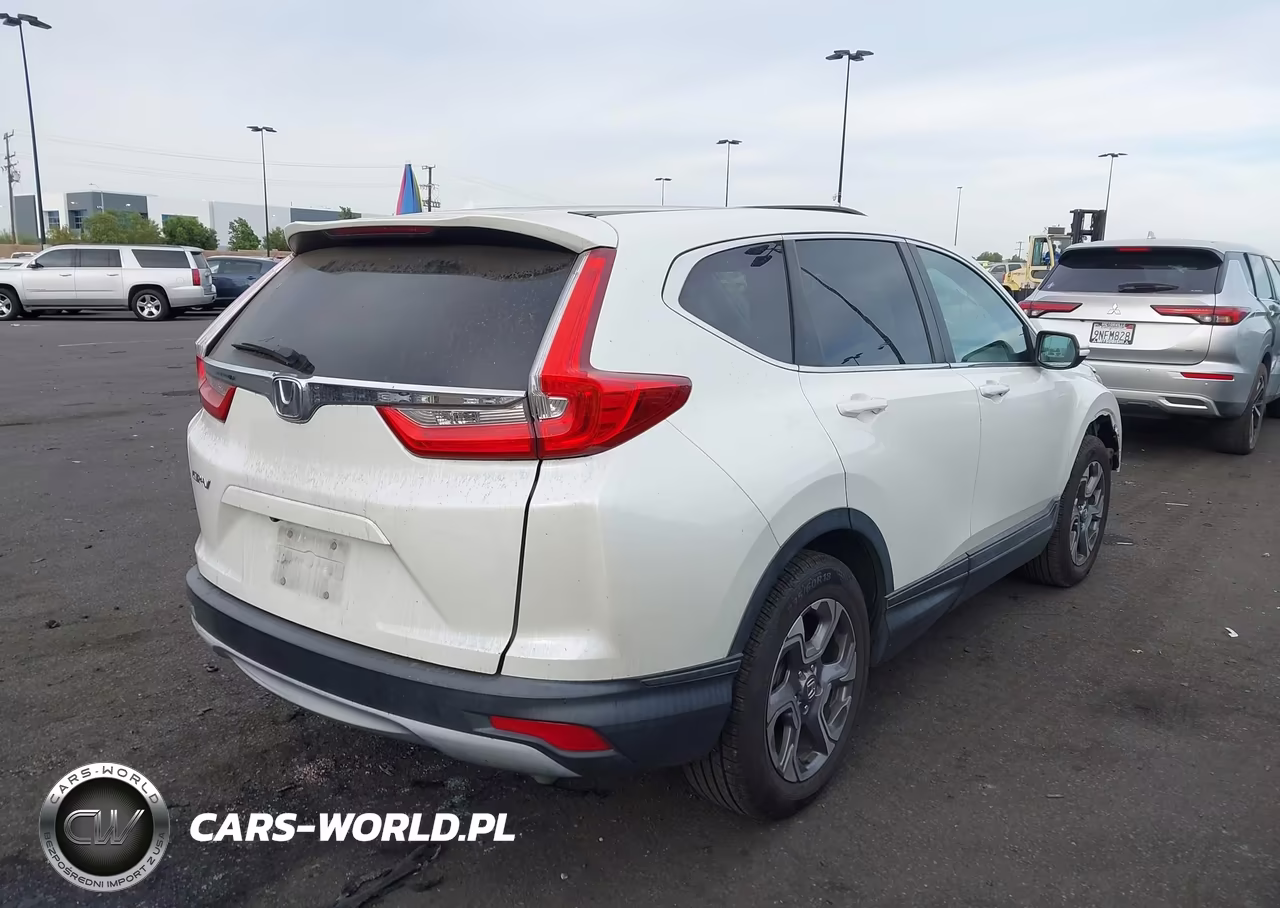 2017 Honda Cr-V Ex VIN:2HKRW1H57HH506189 - 4