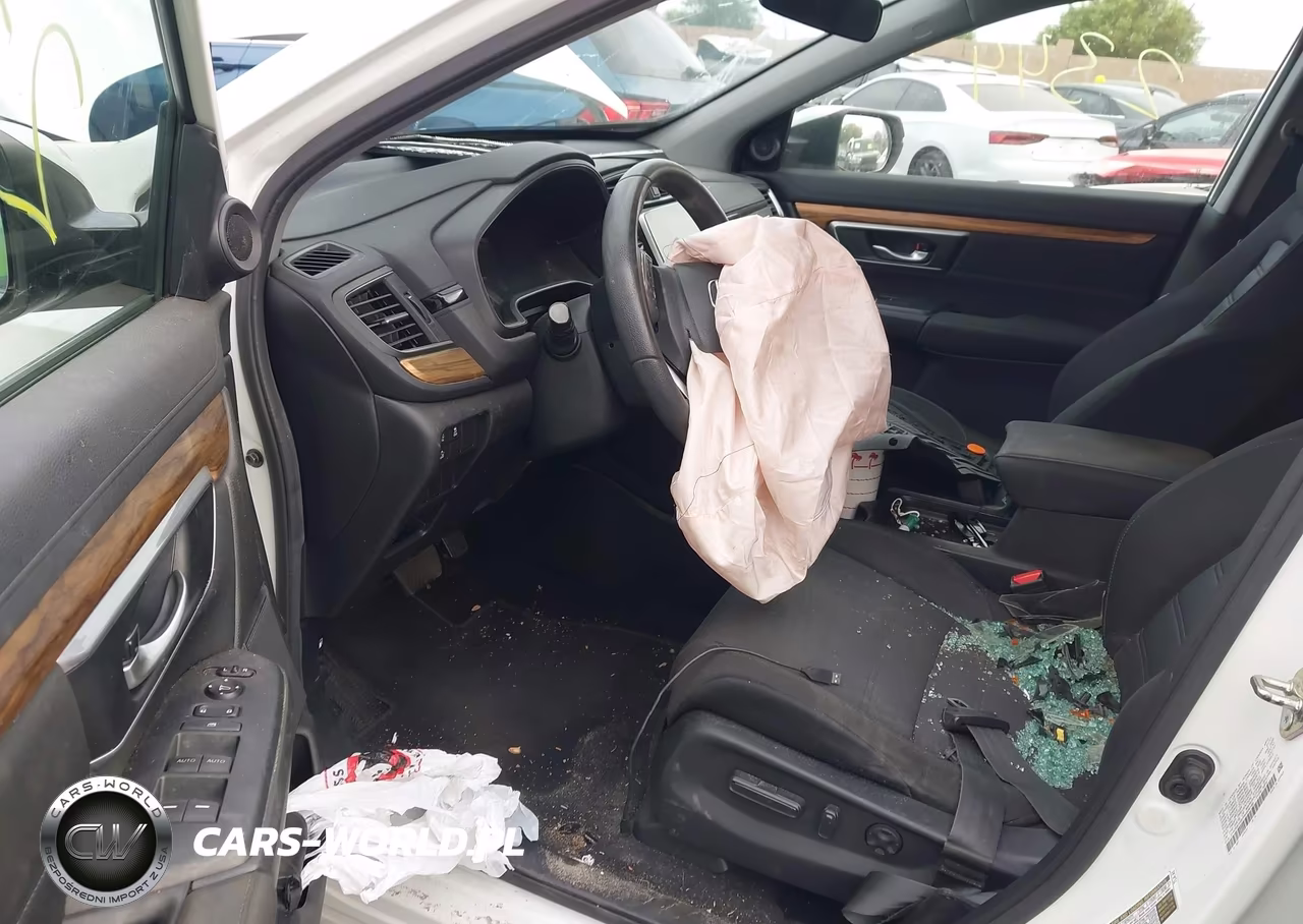 2017 Honda Cr-V Ex VIN:2HKRW1H57HH506189 - 5