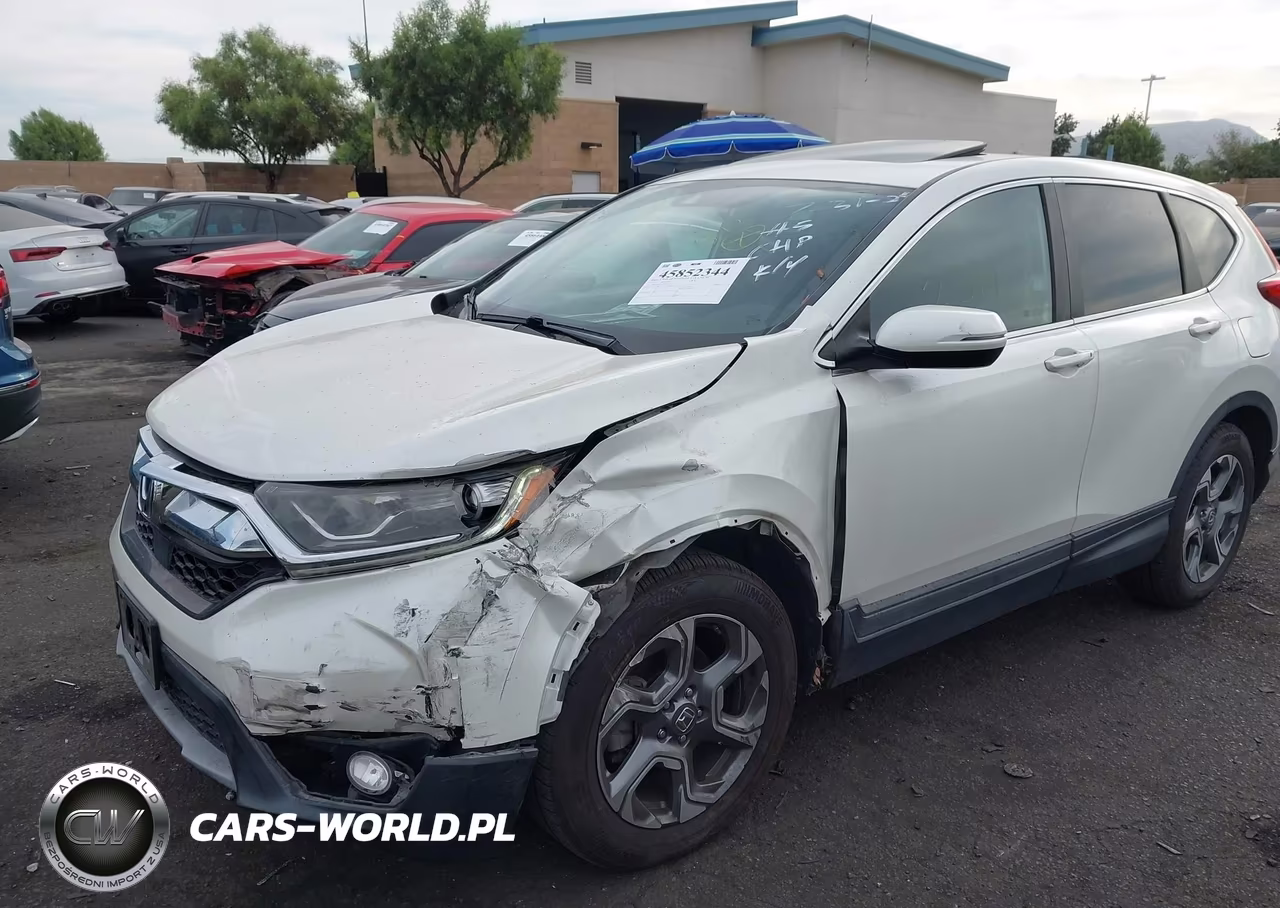 2017 Honda Cr-V Ex VIN:2HKRW1H57HH506189 - 6