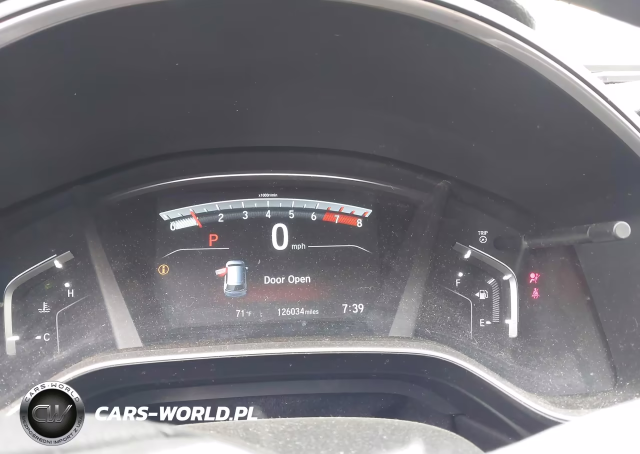 2017 Honda Cr-V Ex VIN:2HKRW1H57HH506189 - 7