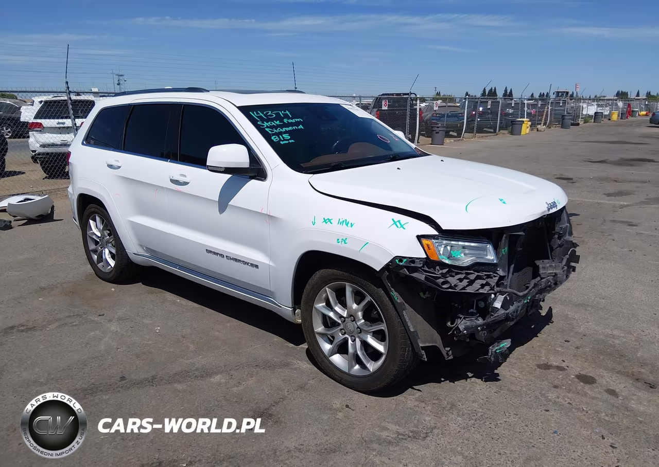 2016 Jeep Grand Cherokee Summit – zdjęcie 1 z 17