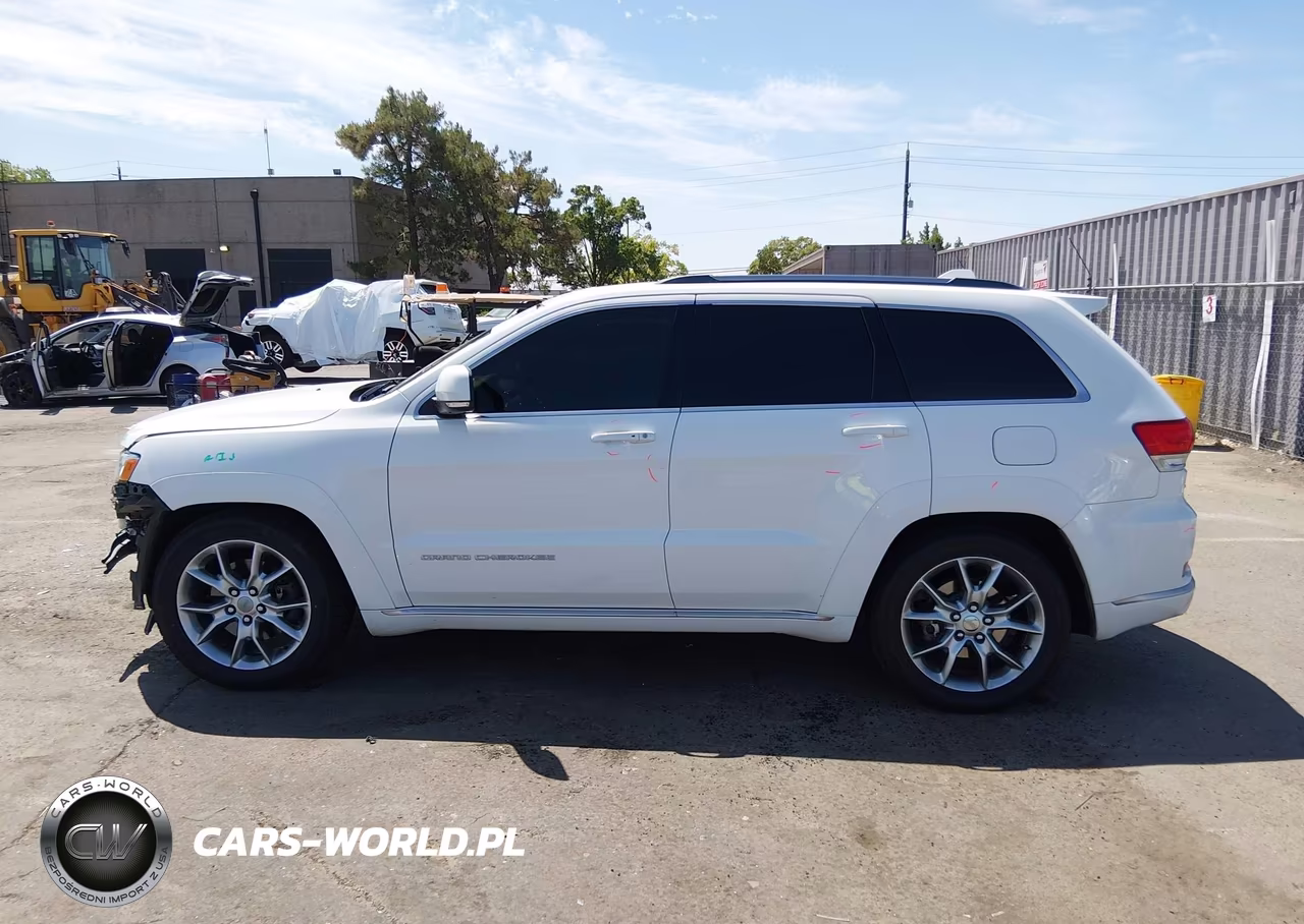 2016 Jeep Grand Cherokee Summit VIN:1C4RJFJT7GC349181 - 15
