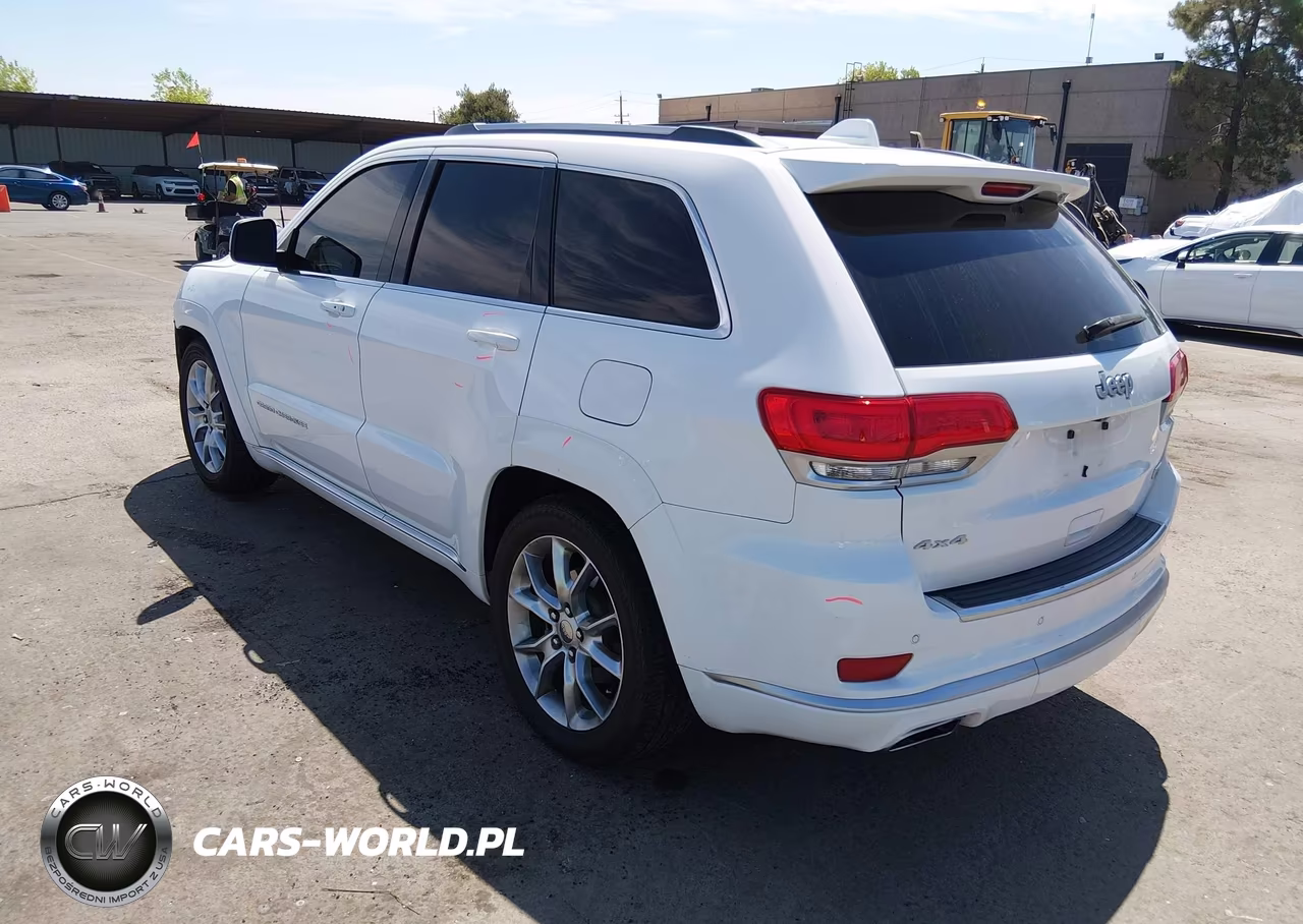 2016 Jeep Grand Cherokee Summit VIN:1C4RJFJT7GC349181 - 3