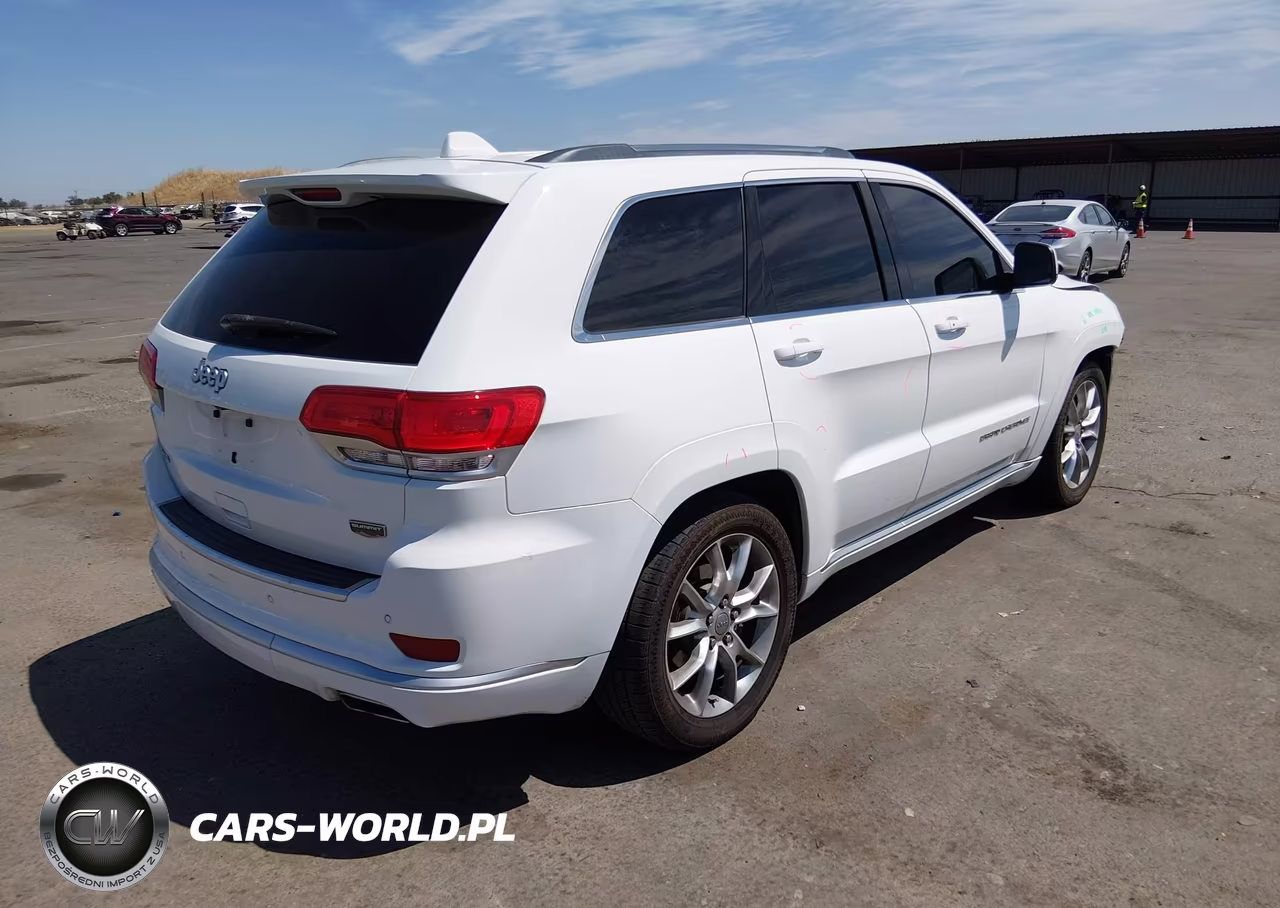 2016 Jeep Grand Cherokee Summit VIN:1C4RJFJT7GC349181 - 4