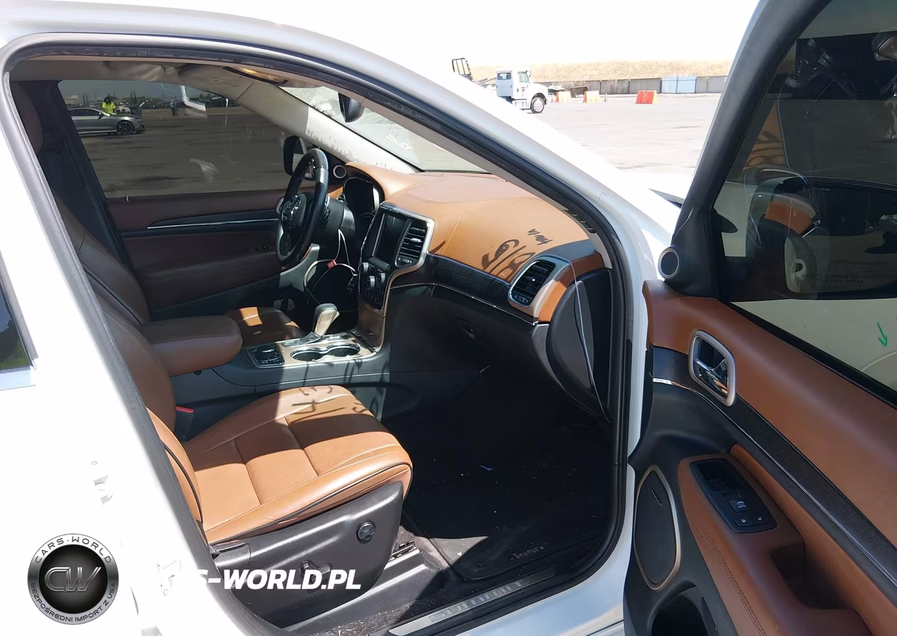 2016 Jeep Grand Cherokee Summit VIN:1C4RJFJT7GC349181 - 5
