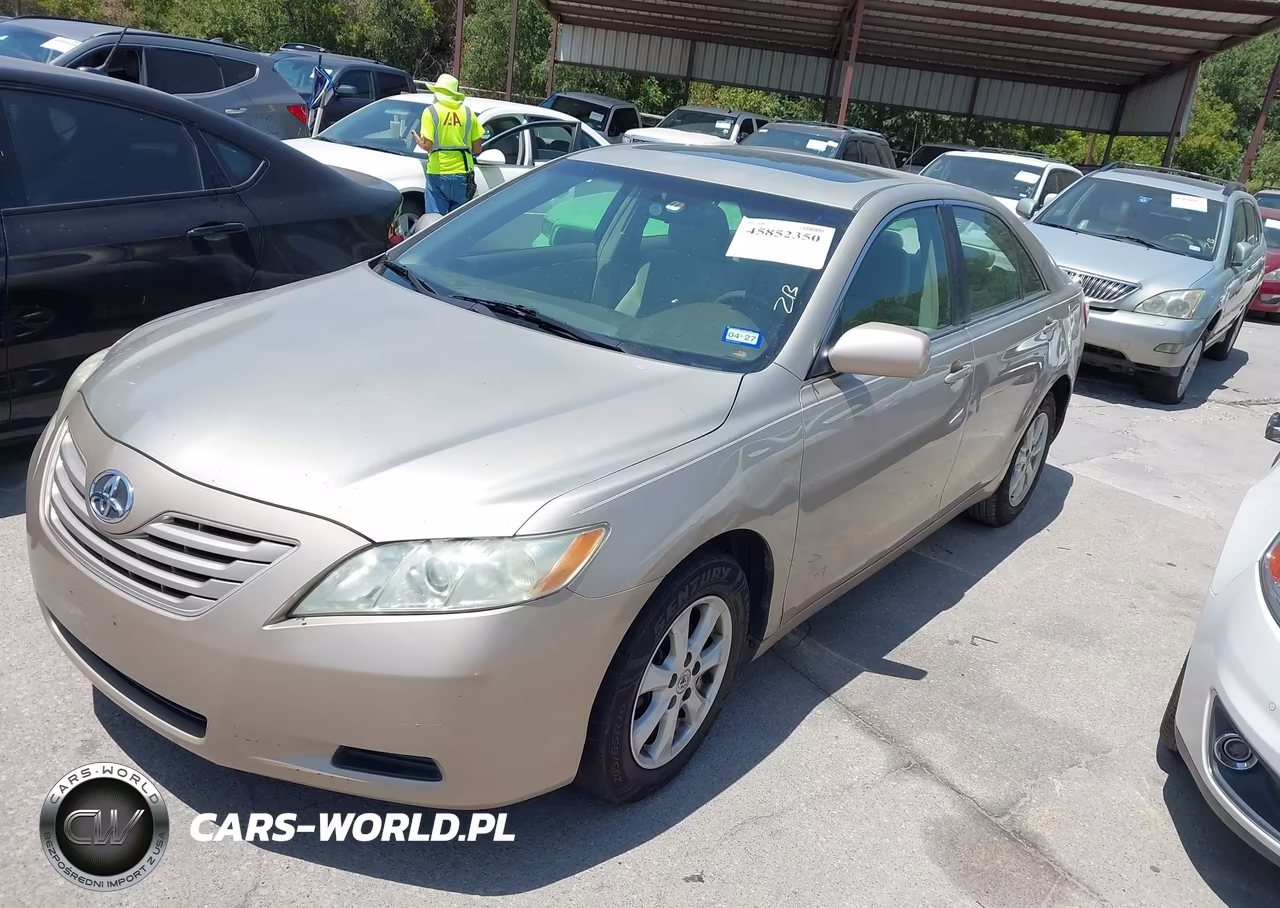 2008 Toyota Camry Le VIN:4T1BE46K78U779617 - 2