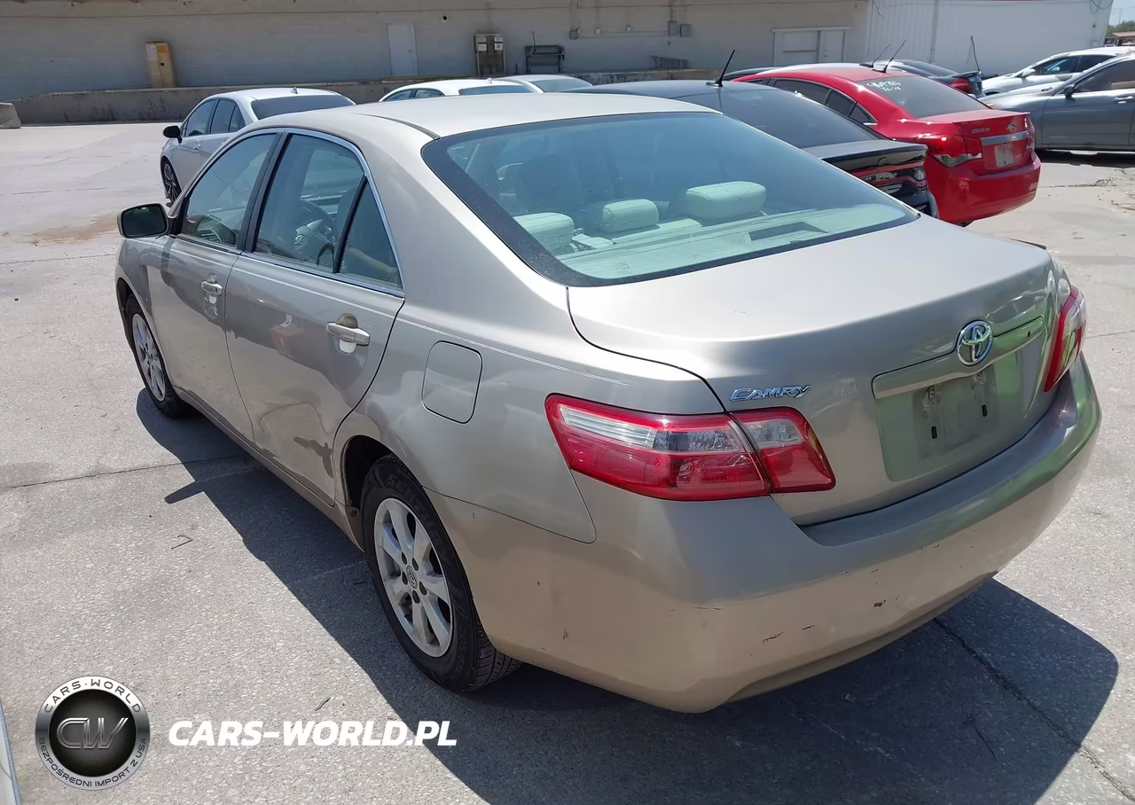 2008 Toyota Camry Le VIN:4T1BE46K78U779617 - 3
