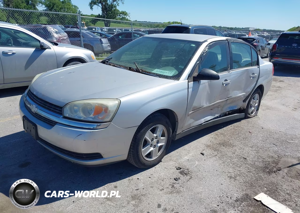 2005 Chevrolet Malibu Ls VIN:1G1ZT52845F118628 - 2