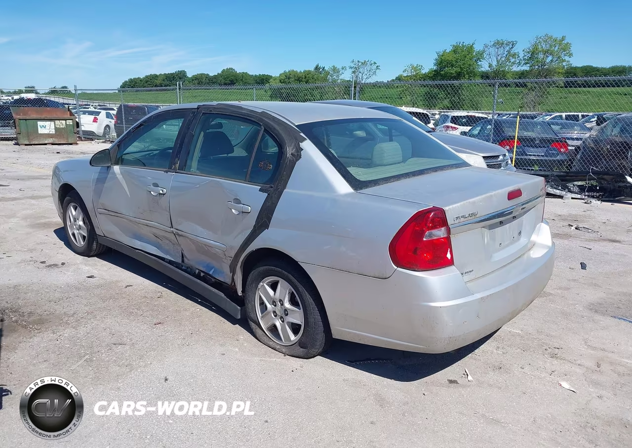 2005 Chevrolet Malibu Ls VIN:1G1ZT52845F118628 - 3