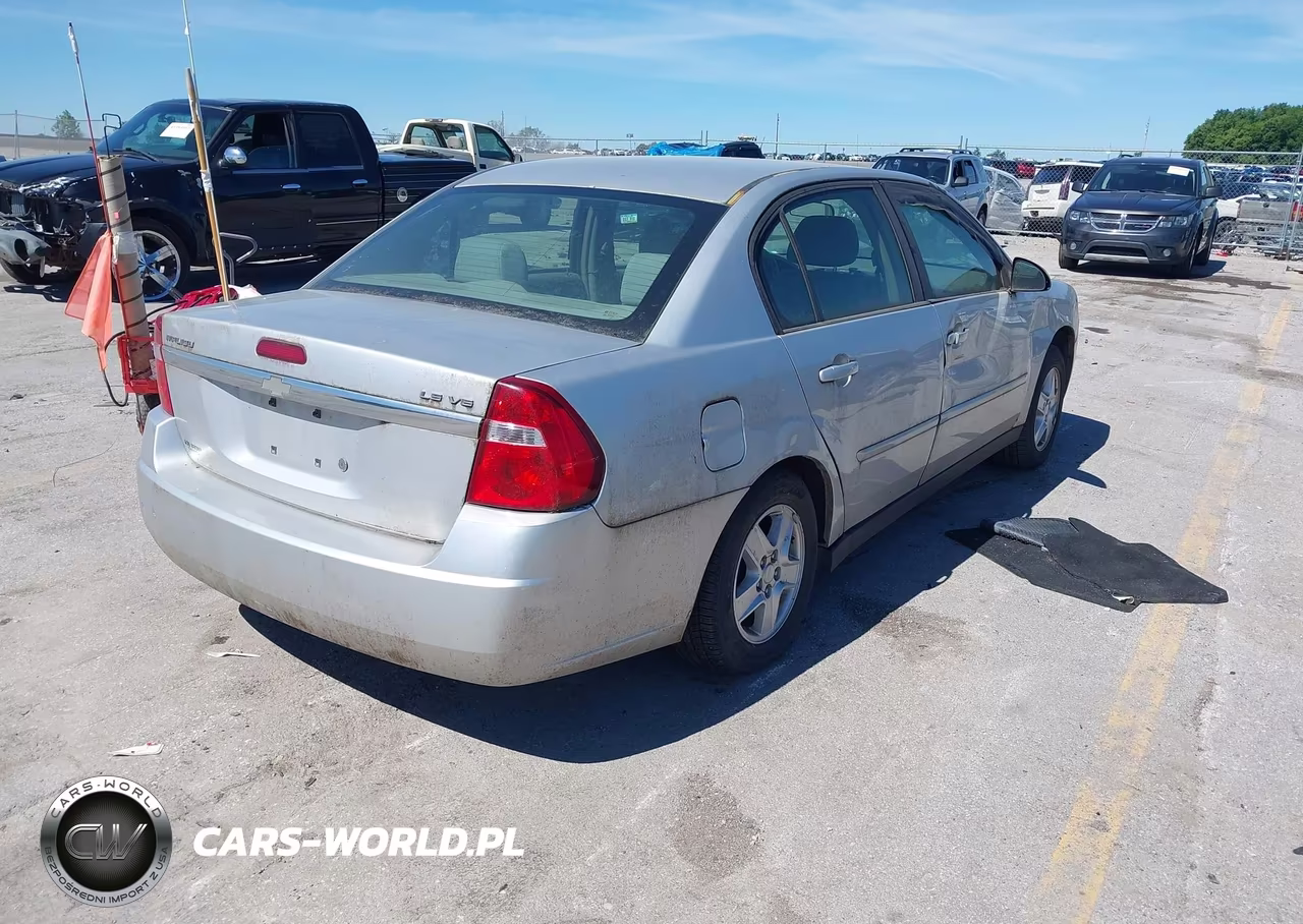 2005 Chevrolet Malibu Ls VIN:1G1ZT52845F118628 - 4