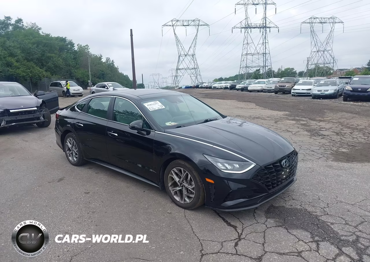 2021 Hyundai Sonata Sel – zdjęcie 1 z 18