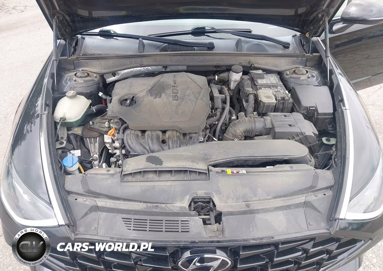 2021 Hyundai Sonata Sel VIN:5NPEF4JA3MH079823 - 10