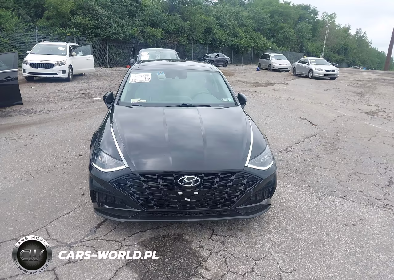 2021 Hyundai Sonata Sel VIN:5NPEF4JA3MH079823 - 12