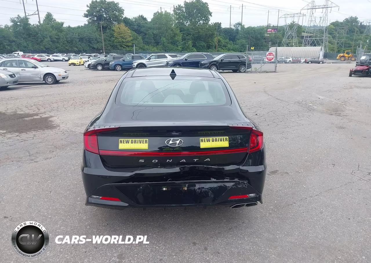 2021 Hyundai Sonata Sel VIN:5NPEF4JA3MH079823 - 16