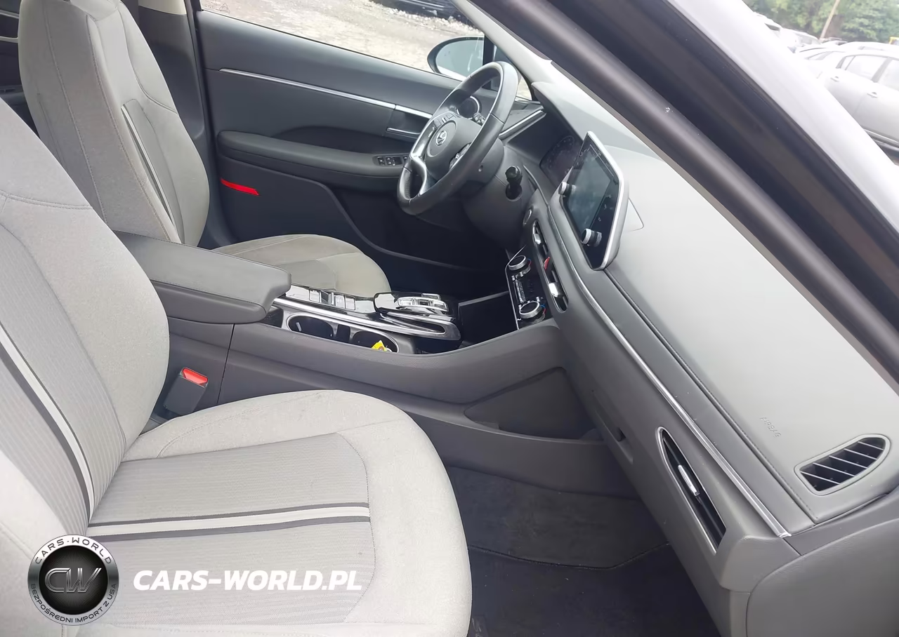 2021 Hyundai Sonata Sel VIN:5NPEF4JA3MH079823 - 5