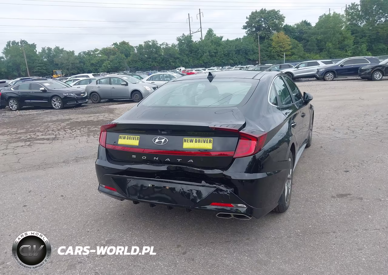 2021 Hyundai Sonata Sel VIN:5NPEF4JA3MH079823 - 6