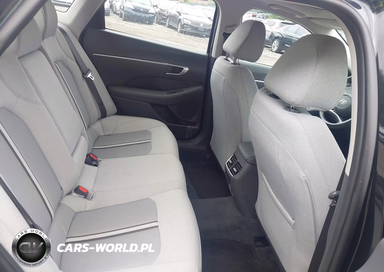 2021 Hyundai Sonata Sel VIN:5NPEF4JA3MH079823 - 8
