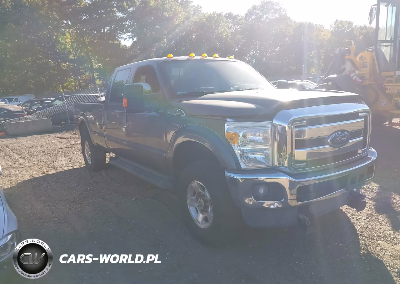 2015 Ford F-350 Xlt VIN:1FT8W3B63FED61951 - 1