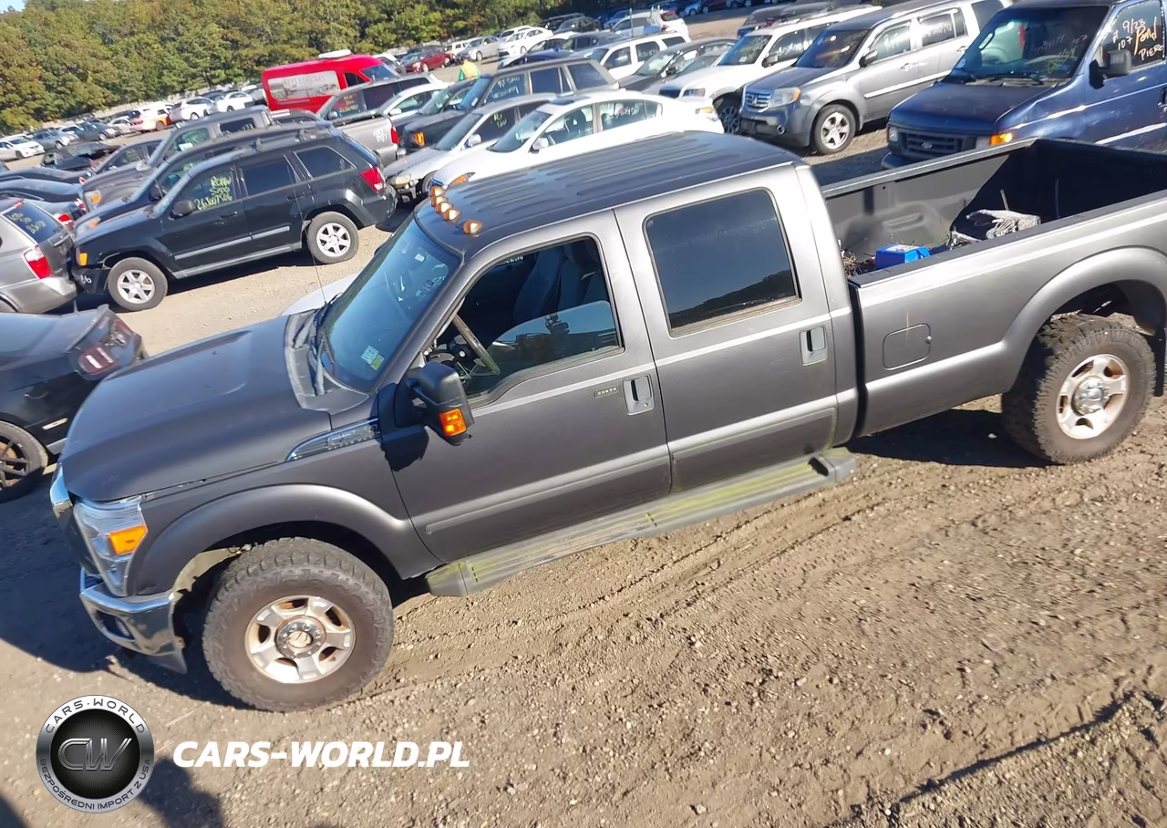 2015 Ford F-350 Xlt VIN:1FT8W3B63FED61951 - 2