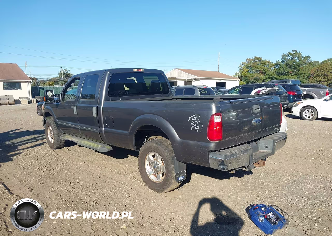 2015 Ford F-350 Xlt VIN:1FT8W3B63FED61951 - 3
