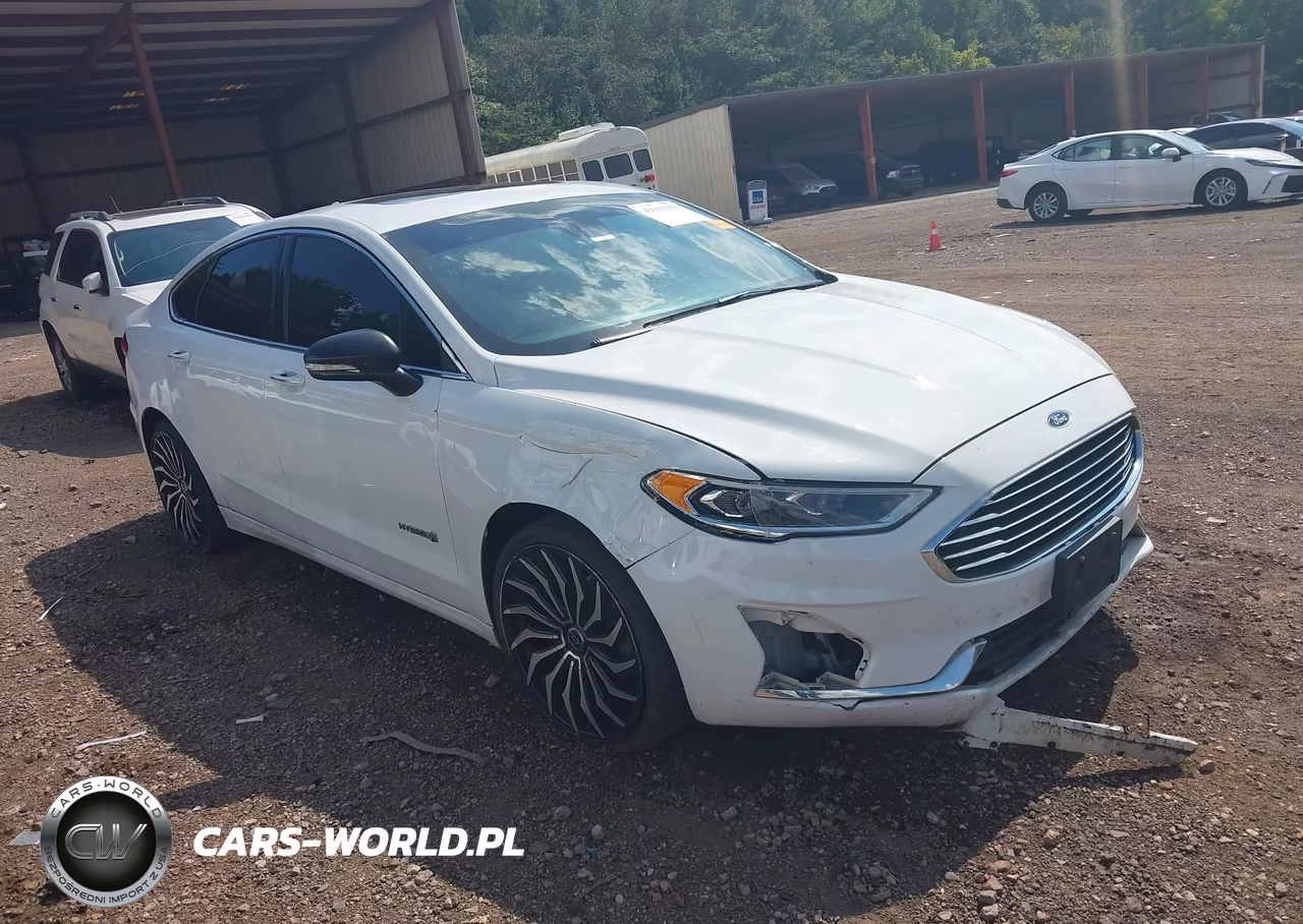 2019 Ford Fusion Hybrid Sel