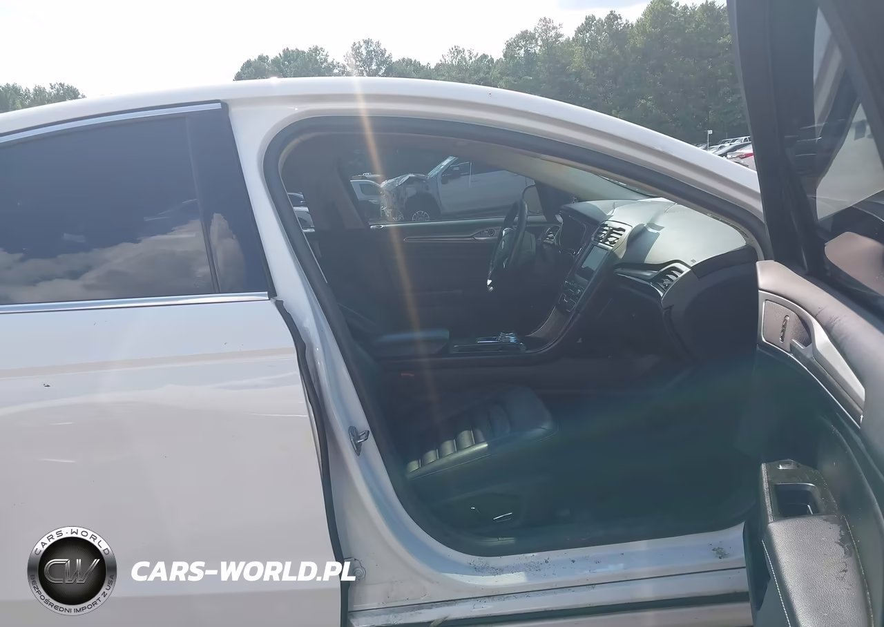 2019 Ford Fusion Hybrid Sel VIN:3FA6P0MU3KR117826 - 5
