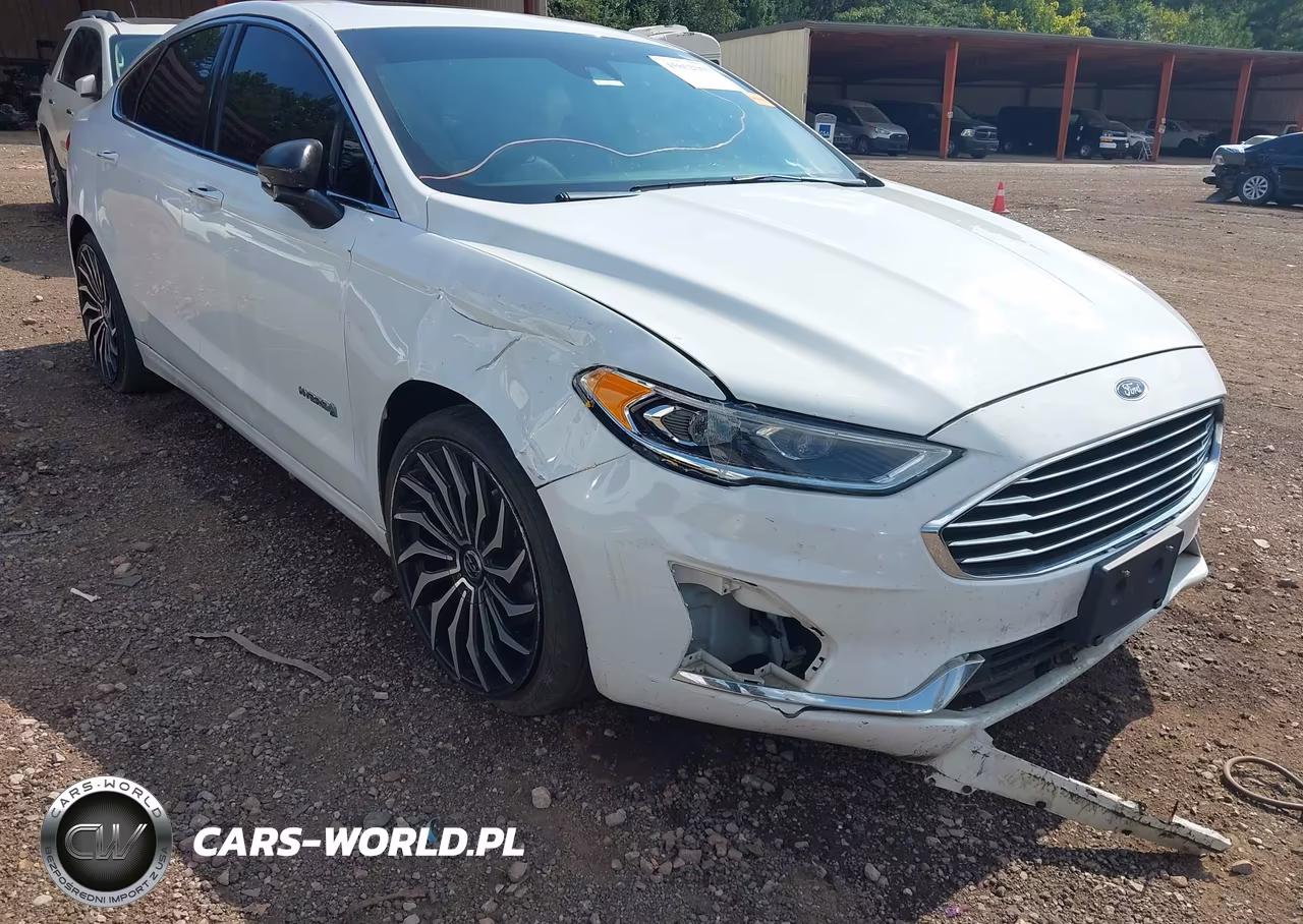 2019 Ford Fusion Hybrid Sel VIN:3FA6P0MU3KR117826 - 6