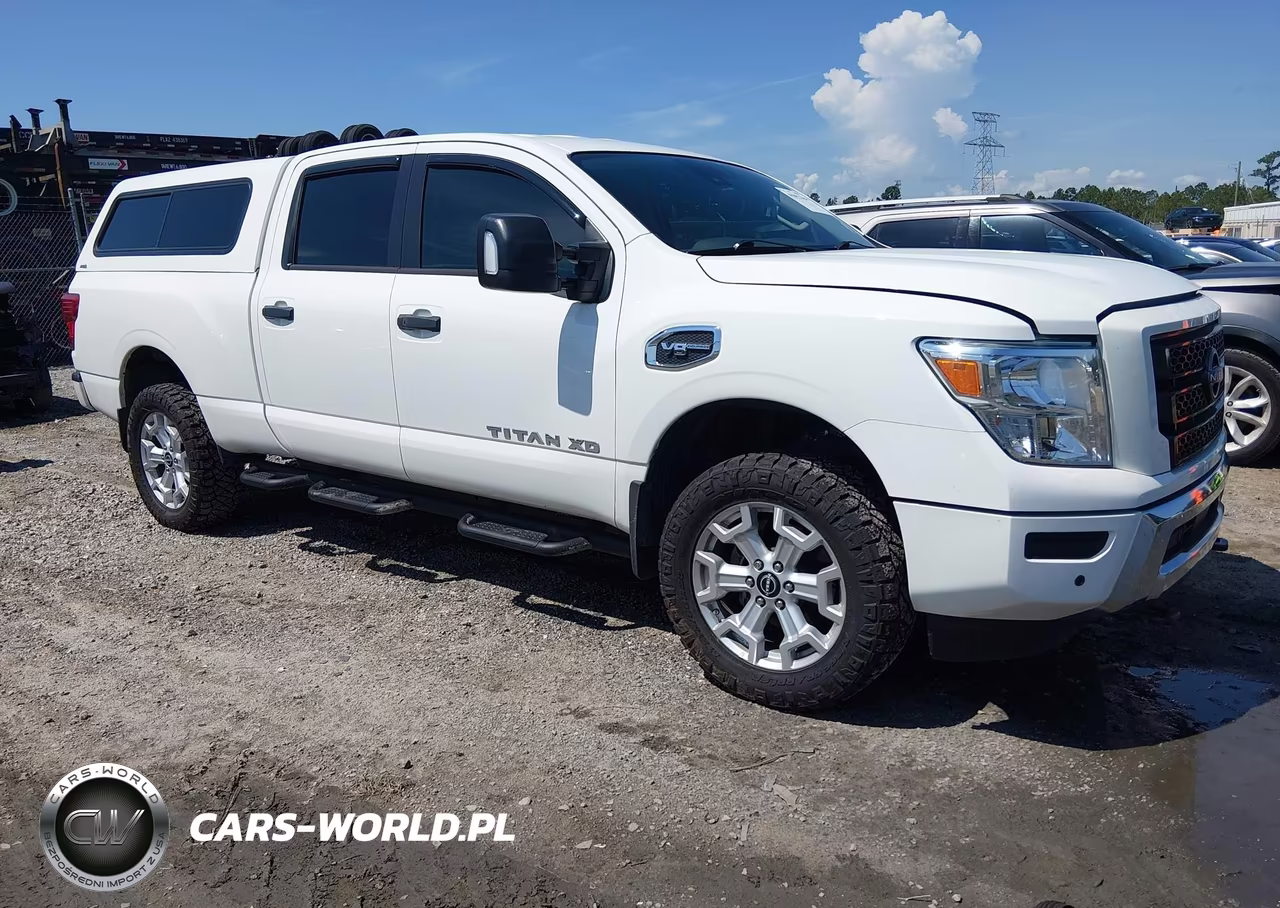 2023 Nissan Titan Xd Sv 4X4 – zdjęcie 1 z 16