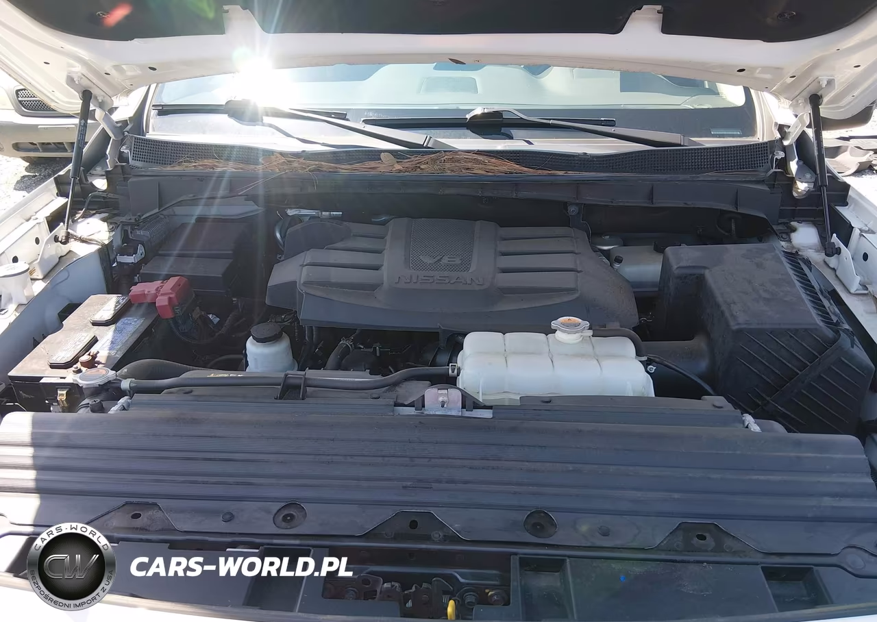 2023 Nissan Titan Xd Sv 4X4 VIN:1N6AA1FB4PN109099 - 10