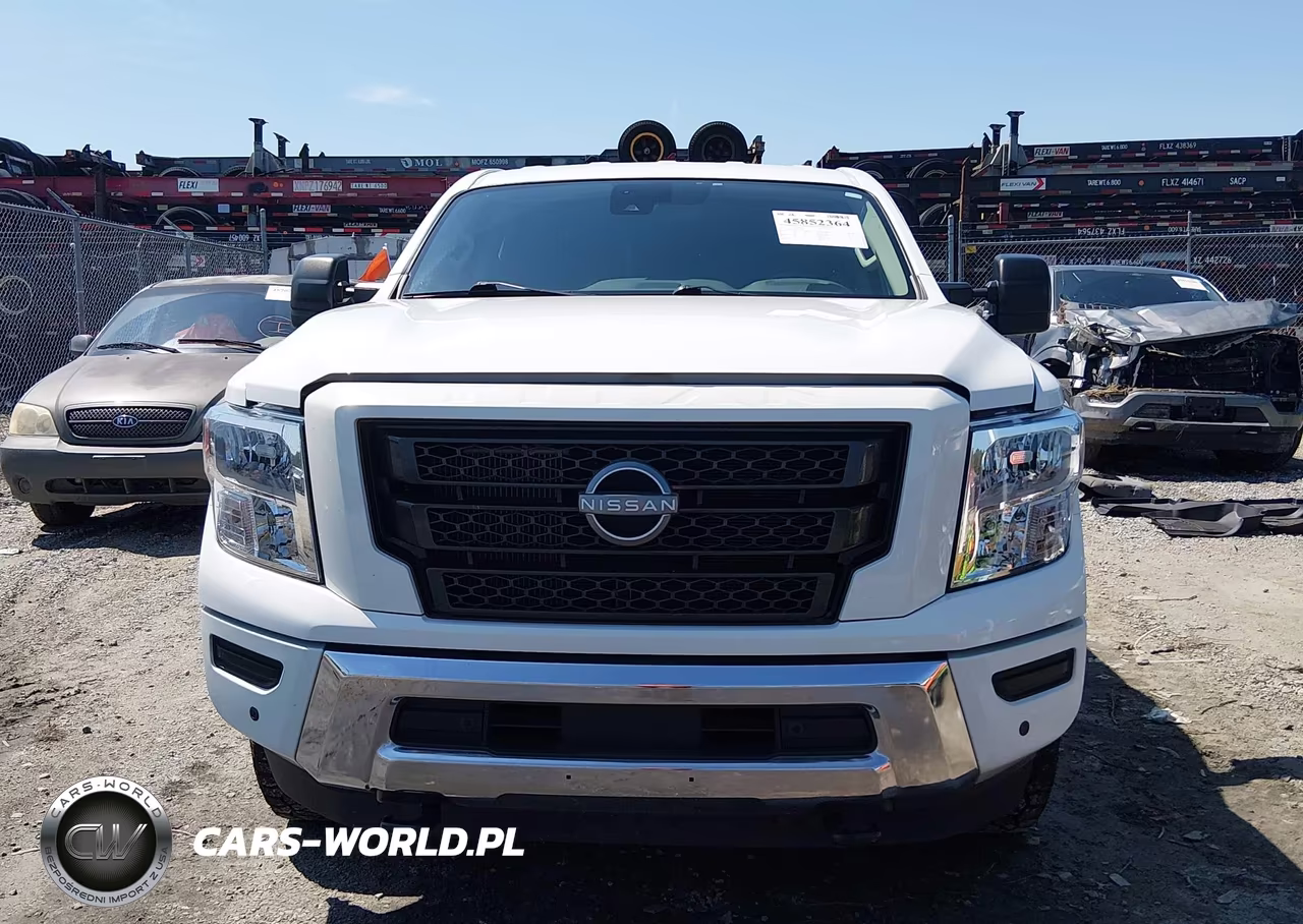 2023 Nissan Titan Xd Sv 4X4 VIN:1N6AA1FB4PN109099 - 12