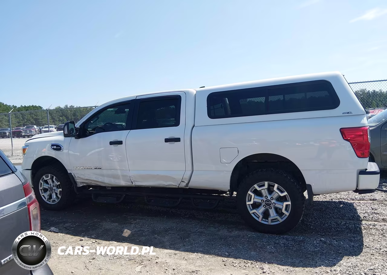 2023 Nissan Titan Xd Sv 4X4 VIN:1N6AA1FB4PN109099 - 14