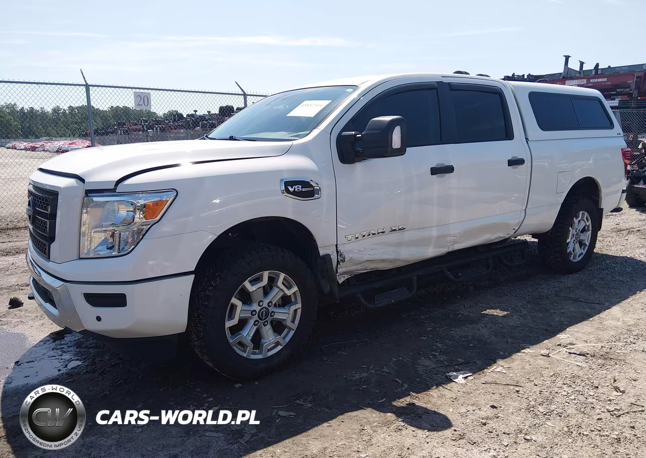 2023 Nissan Titan Xd Sv 4X4 VIN:1N6AA1FB4PN109099 - 2