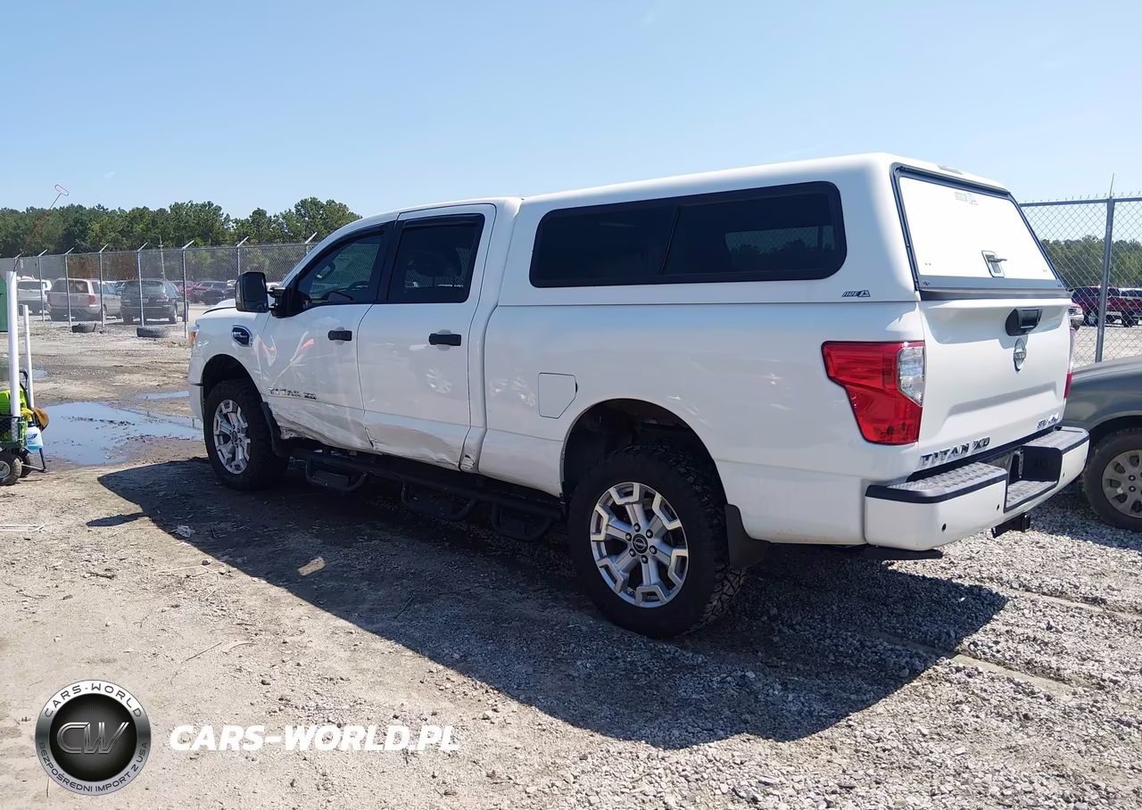 2023 Nissan Titan Xd Sv 4X4 VIN:1N6AA1FB4PN109099 - 3