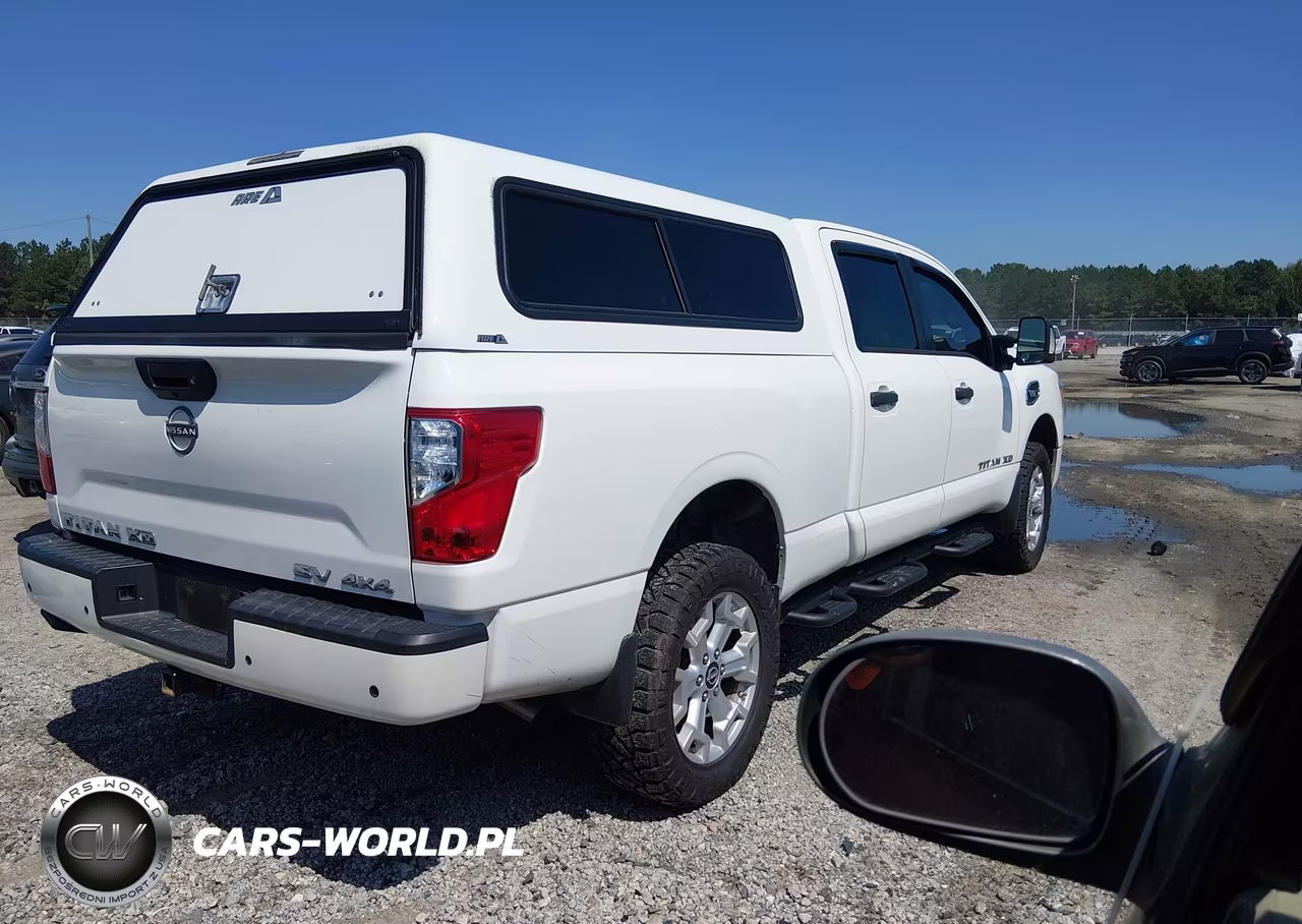 2023 Nissan Titan Xd Sv 4X4 VIN:1N6AA1FB4PN109099 - 4