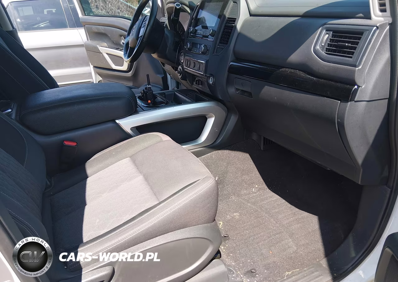 2023 Nissan Titan Xd Sv 4X4 VIN:1N6AA1FB4PN109099 - 5