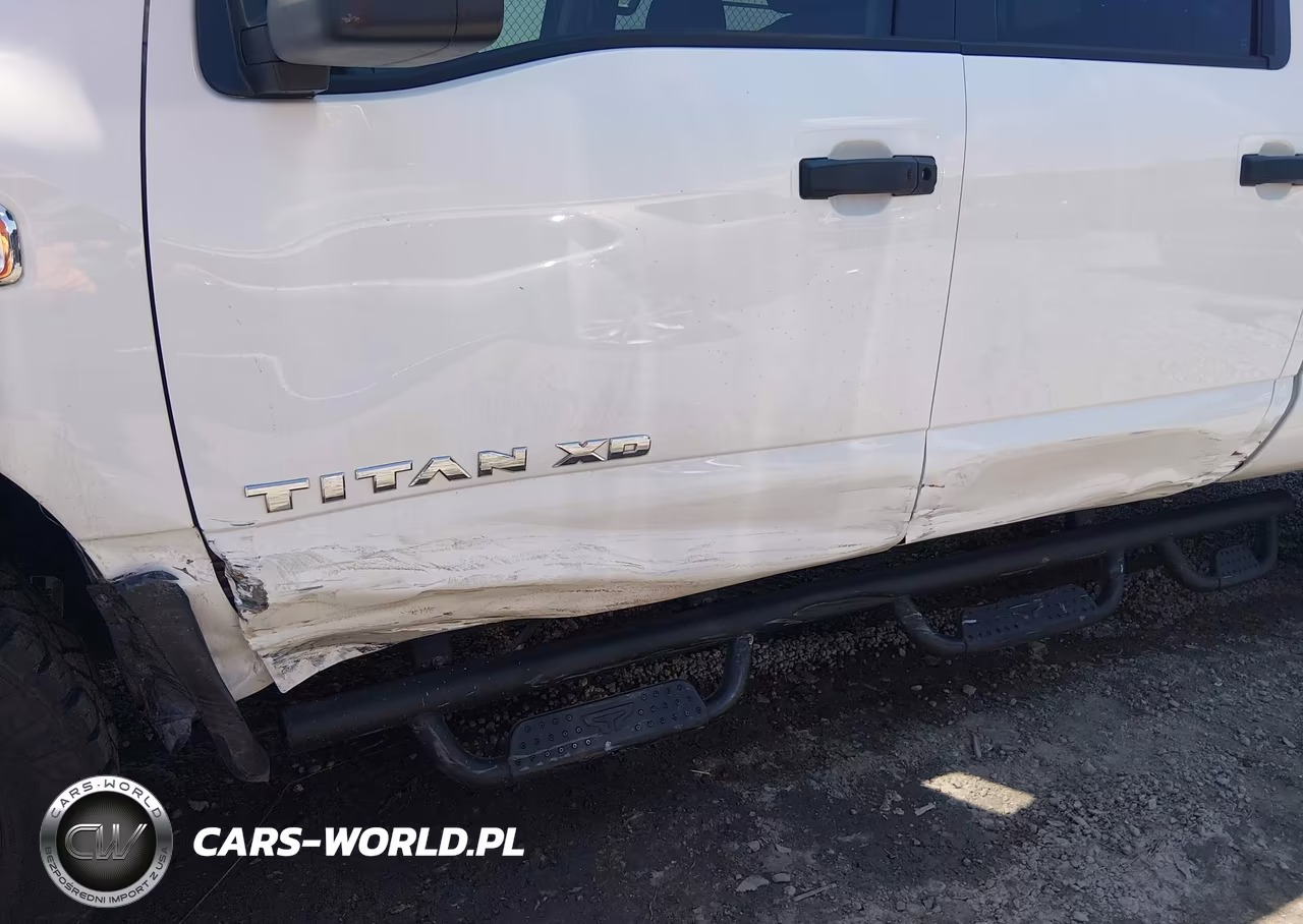 2023 Nissan Titan Xd Sv 4X4 VIN:1N6AA1FB4PN109099 - 6